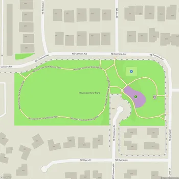 Map of Mountain View Park
