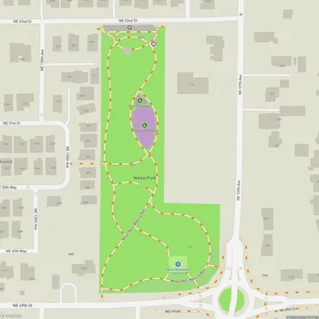 Map of Nikkei Park