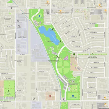 Map of Kiwanis Park