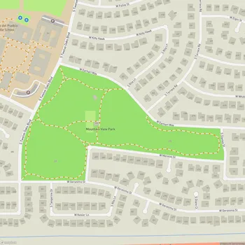 Map of Mountain View Park