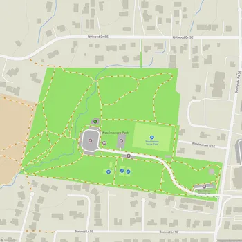 Map of Woodmansee Park