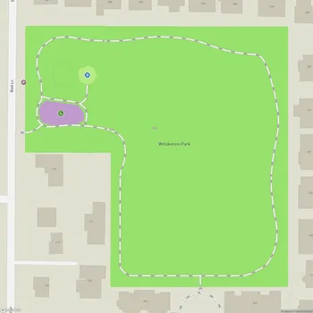 Map of Willakenzie Park