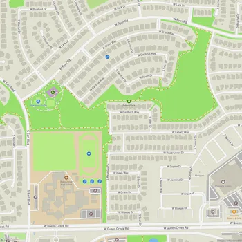 Map of Dobson Park