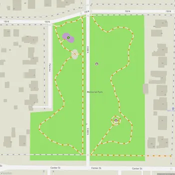 Map of Memorial Park