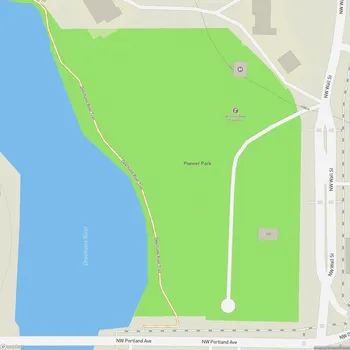 Map of Pioneer Park