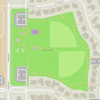 Map of Bear Creek Park