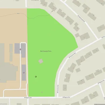 Map of Northwoods Park