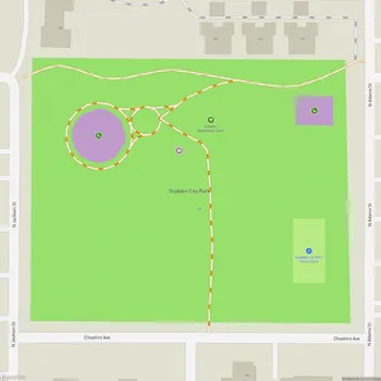 Map of Sladden City Park