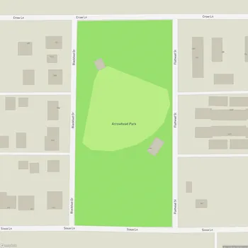 Map of Arrowhead Park