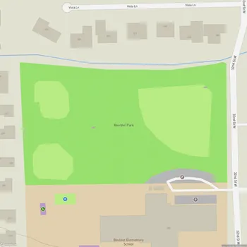 Map of Boulder Park