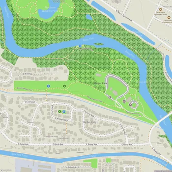 Map of Barber Park