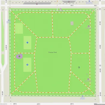Map of Pioneer Park
