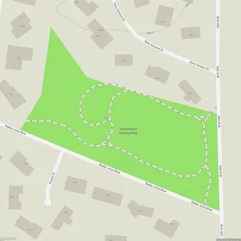 Map of Yellowstone Family Park