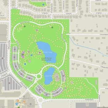 Map of Julius M. Kleiner Memorial Park