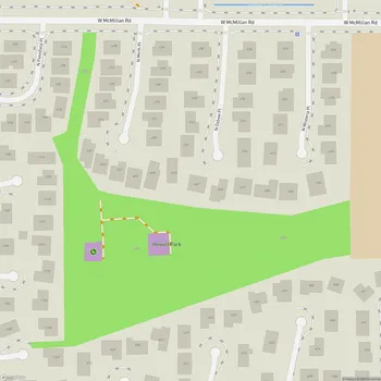 Map of Hewett Park