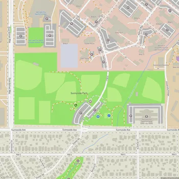 Map of Sunnyside Park