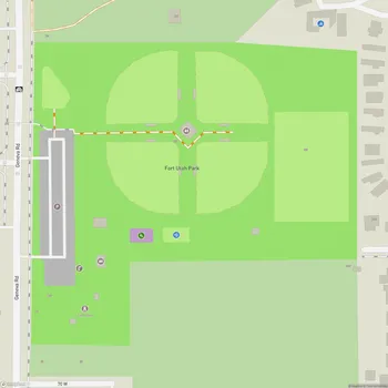 Map of Fort Utah Park