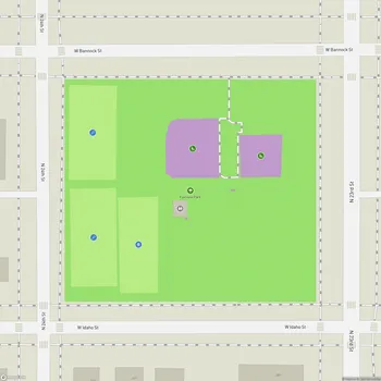 Map of Fairview Park