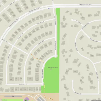 Map of Hollygrape Park