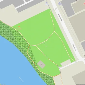 Map of Shoreline Park