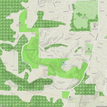 Map of Blanton Ridge