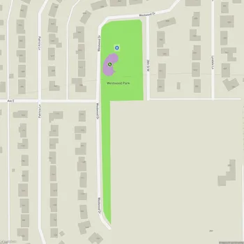 Map of Westwood Park