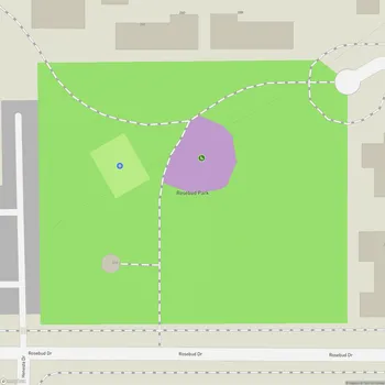 Map of Rosebud Park