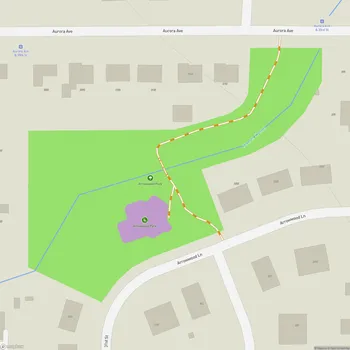 Map of Arrowwood Park