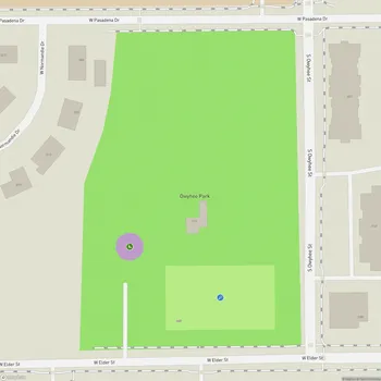 Map of Owyhee Park