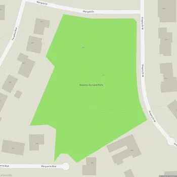 Map of Kiwanis-Durland Park