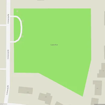 Map of Castle Park