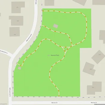 Map of Harvest Park