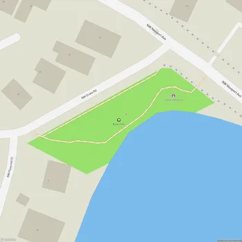 Map of Brooks Park