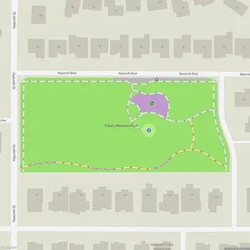 Map of Filbert Meadows Park