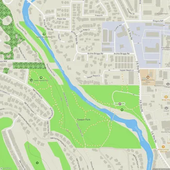 Map of Sawyer Park