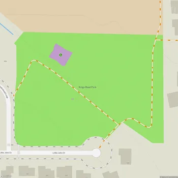 Map of Kings Road Park