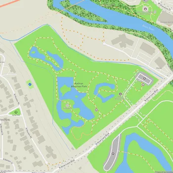 Map of Kathryn Albertson Park