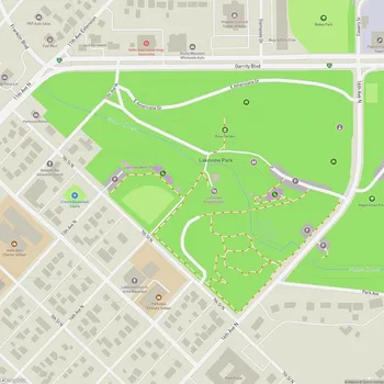 Map of Lakeview Park