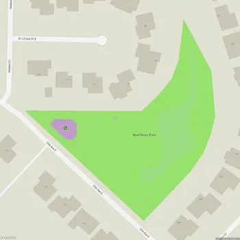 Map of West River Park
