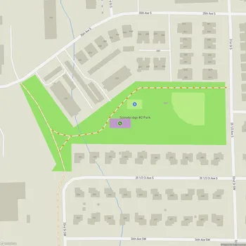 Map of Stonebridge #2 Park