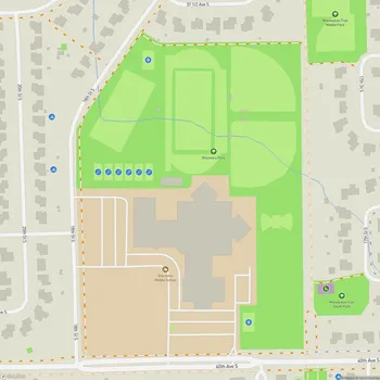 Map of Discovery Park
