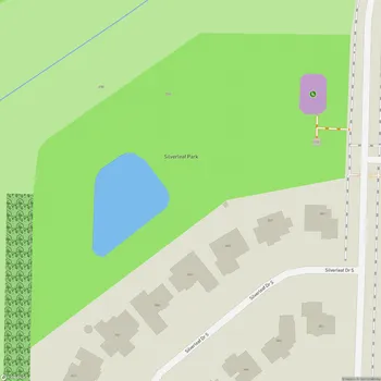 Map of Silverleaf Park