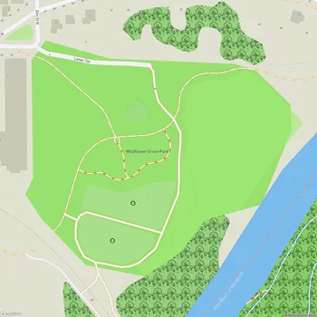 Map of Wildflower Grove Park