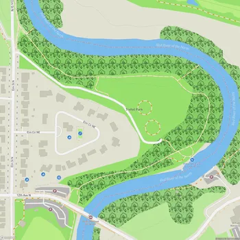 Map of Trefoil Park
