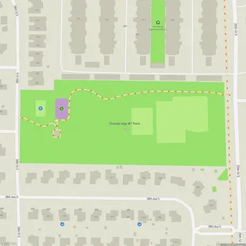 Map of Stonebridge #1 Park