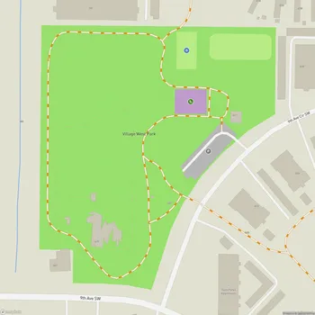 Map of Village West Park