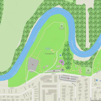 Map of Trollwood Park