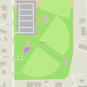 Map of Ray Ross Park