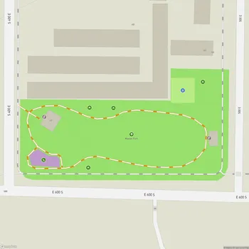Map of Maeser Park