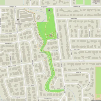 Map of Arrowhead Park